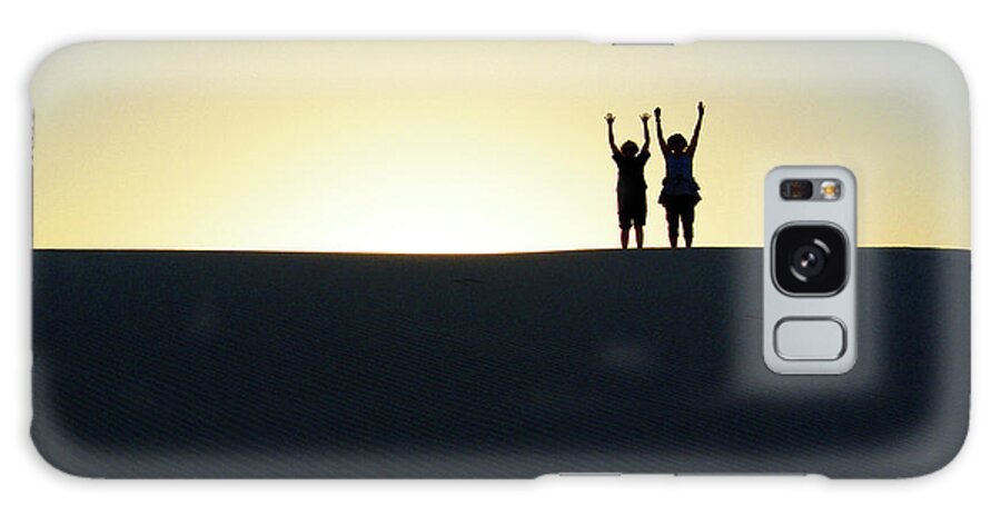 Life Galaxy Case featuring the photograph Life Is Wonderful by Ted Keller