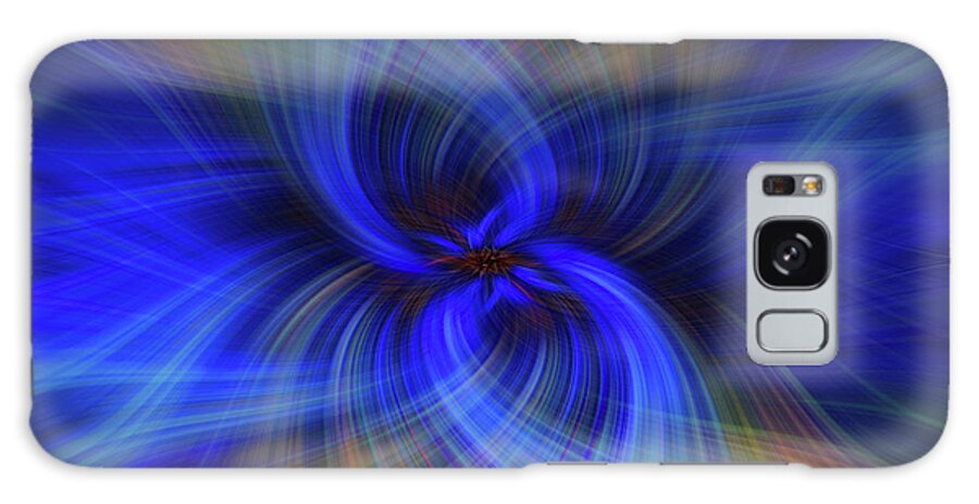 Abstract Galaxy Case featuring the photograph Light Abstract 7 by Kenny Thomas
