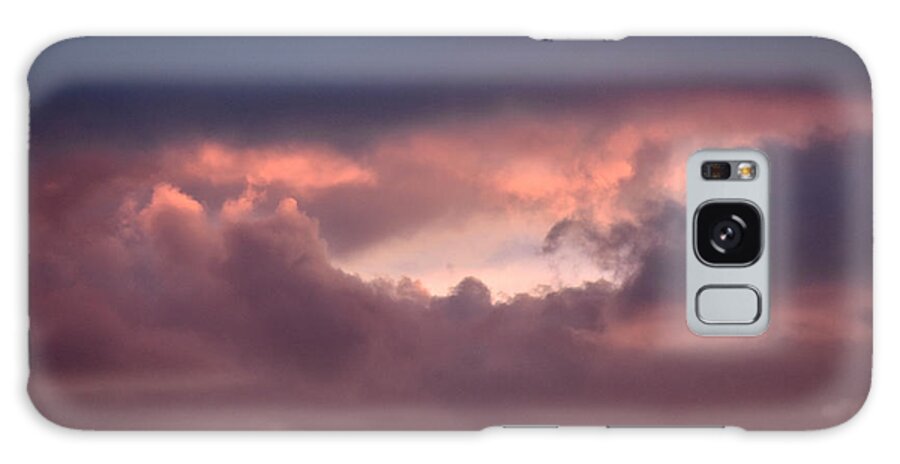 Clouds Galaxy Case featuring the photograph Light After Storm by Wendy Carrington