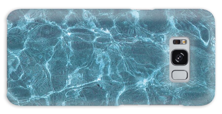 Blue Galaxy Case featuring the digital art Glistening by Steven Robiner