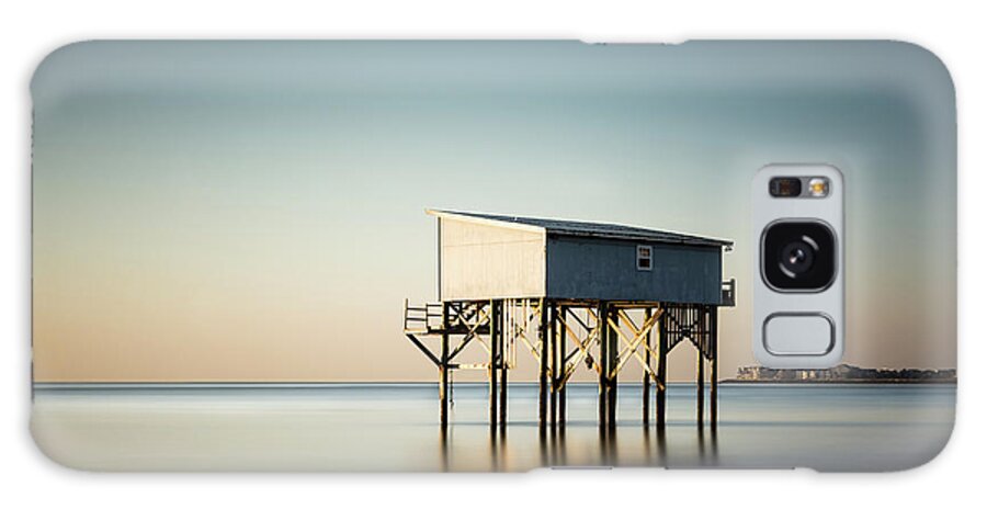Hunting Island Galaxy Case featuring the photograph Little Blue Sunrise by Ivo Kerssemakers
