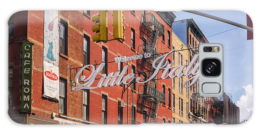 Little Italy Galaxy Case featuring the photograph Little Italy by Marianne Campolongo