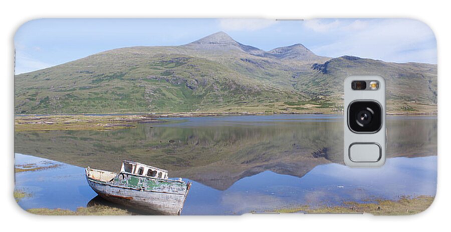 Loch Galaxy Case featuring the photograph Loch Beg Reflections by Pete Walkden