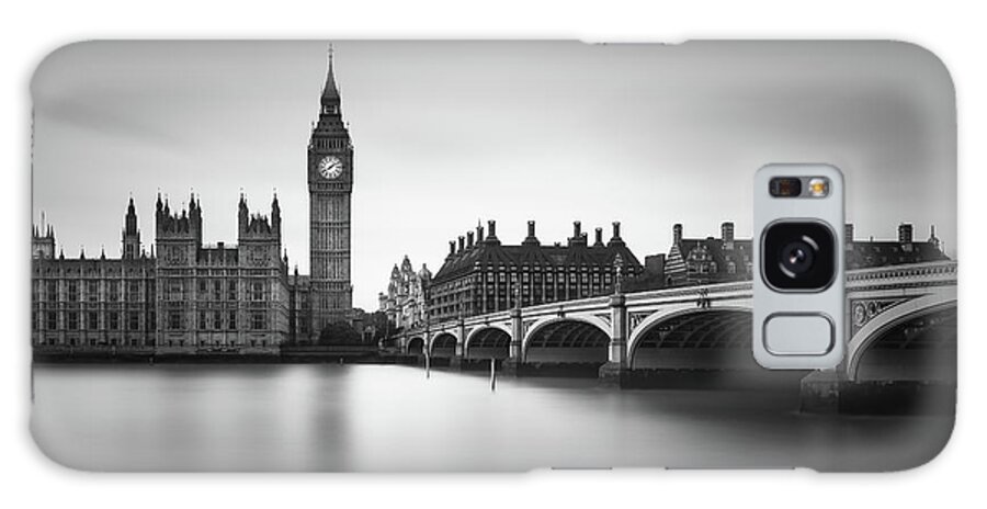 #faatoppicks Galaxy Case featuring the photograph London, Westminster Bridge by Ivo Kerssemakers