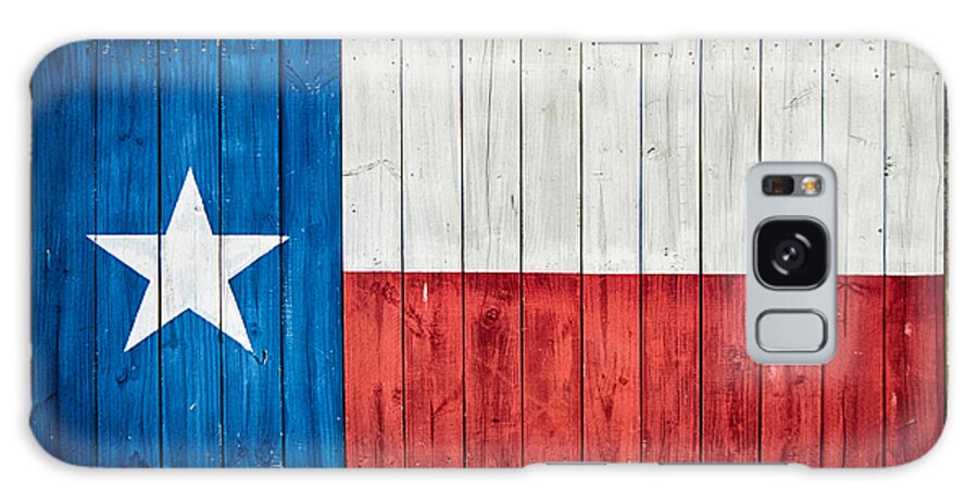 Lone Star State Flag Galaxy Case featuring the photograph Lone Star Sate Flag by Steven Michael