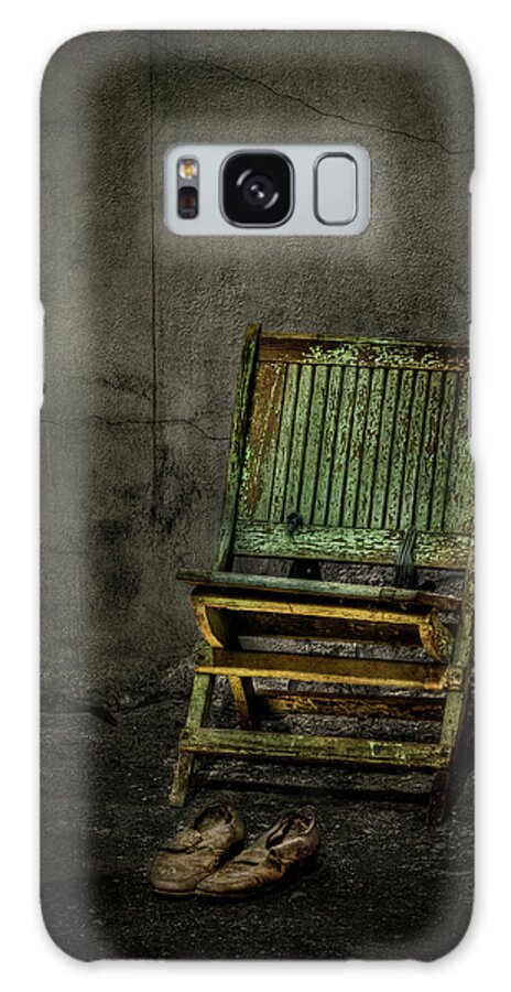Chair Galaxy Case featuring the photograph Long Is the Time. Hard Is the Road. by Evelina Kremsdorf