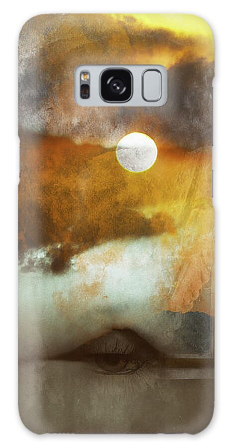 Island Galaxy Case featuring the photograph Looking at the lovely island by Gabi Hampe