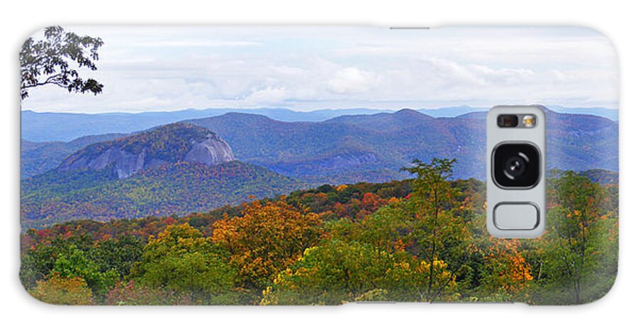 Duane Mccullough Galaxy Case featuring the photograph Looking Glass Rock in the Fall by Duane McCullough