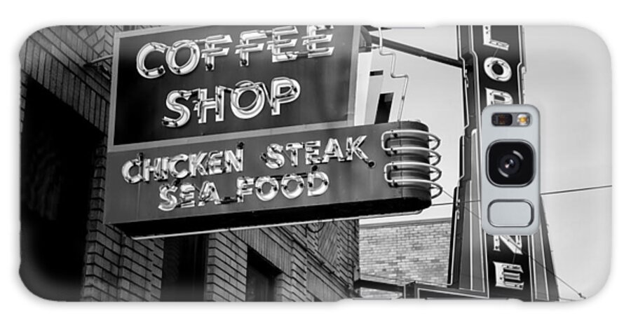Memphis Galaxy Case featuring the photograph Lorraine Hotel Coffee Shop #3 by Stephen Stookey