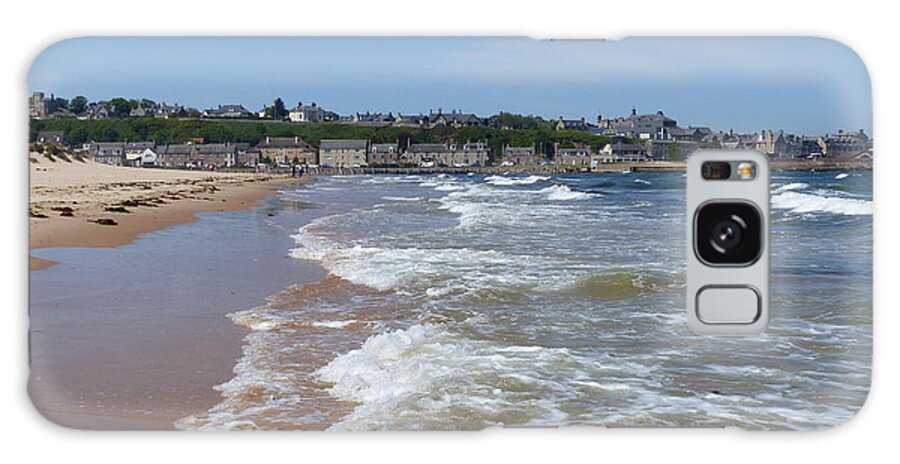 Lossiemouth Galaxy Case featuring the photograph Lossiemouth from the East Beach by Phil Banks