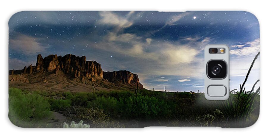 Lost Dutchman Galaxy S8 Case featuring the photograph Lost Dutchman by Tassanee Angiolillo