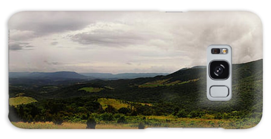 Panorama Galaxy Case featuring the photograph Lost in Virginia by Eric Liller