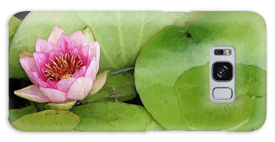 Floral Galaxy S8 Case featuring the photograph Lotus Blossom by Karen Lynch
