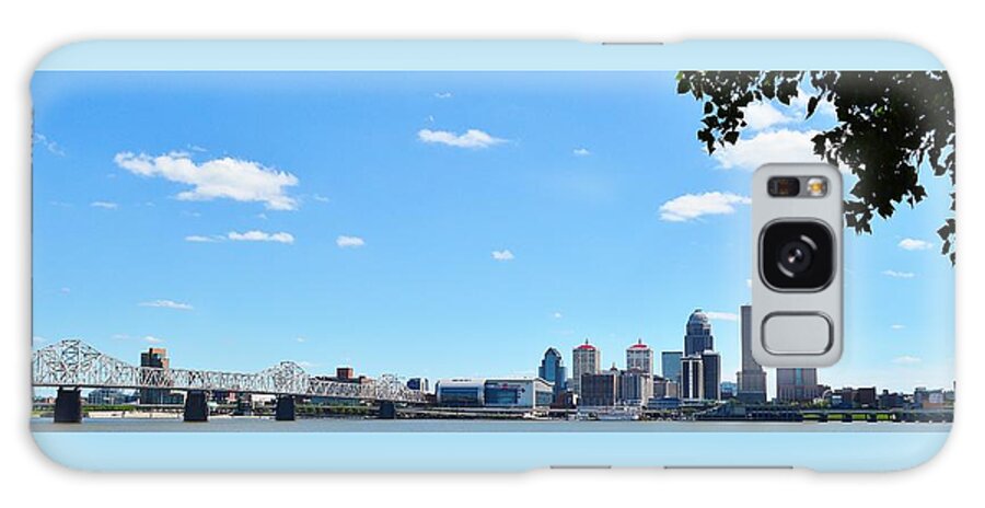 Louisville Galaxy Case featuring the photograph Louisville Waterfront Panoramic by Stacie Siemsen