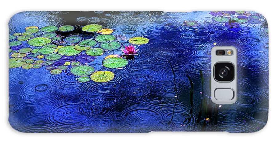 Rainy Day Galaxy Case featuring the photograph Love A Rainy Day by John Poon