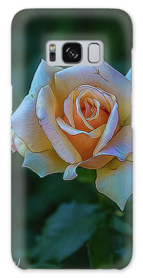 Rose Galaxy Case featuring the photograph Lovely Rose by Mark Joseph