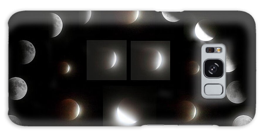 Drum Circle Galaxy Case featuring the photograph Lunar Extravaganza by PJQandFriends Photography