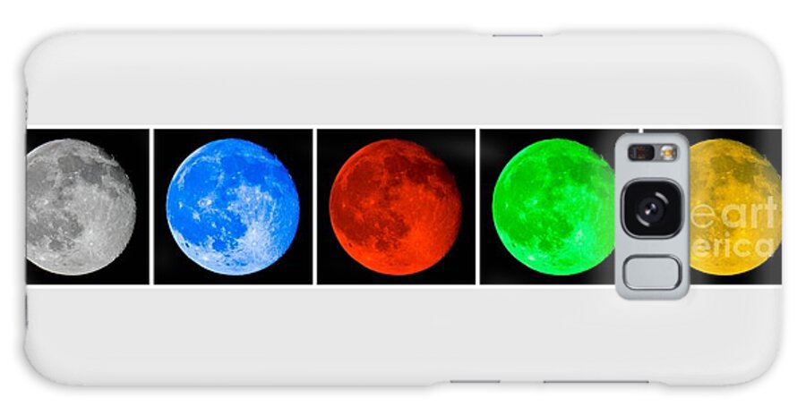 #lunar Galaxy Case featuring the photograph Lunar Line by Kip Vidrine