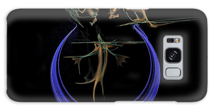 Lunch Time Galaxy S8 Case featuring the digital art Lunch time by Viktor Savchenko