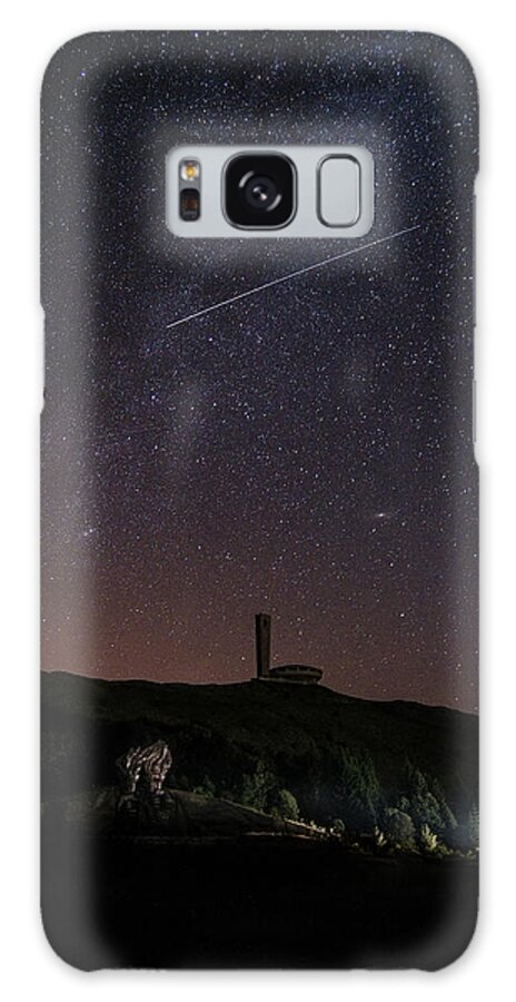 Sky Galaxy Case featuring the photograph Make a wish by Plamen Petkov