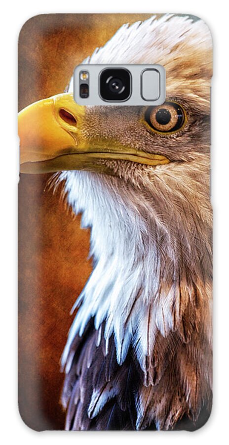 Bald Eagle Galaxy Case featuring the photograph Make America Proud Again by Bill and Linda Tiepelman