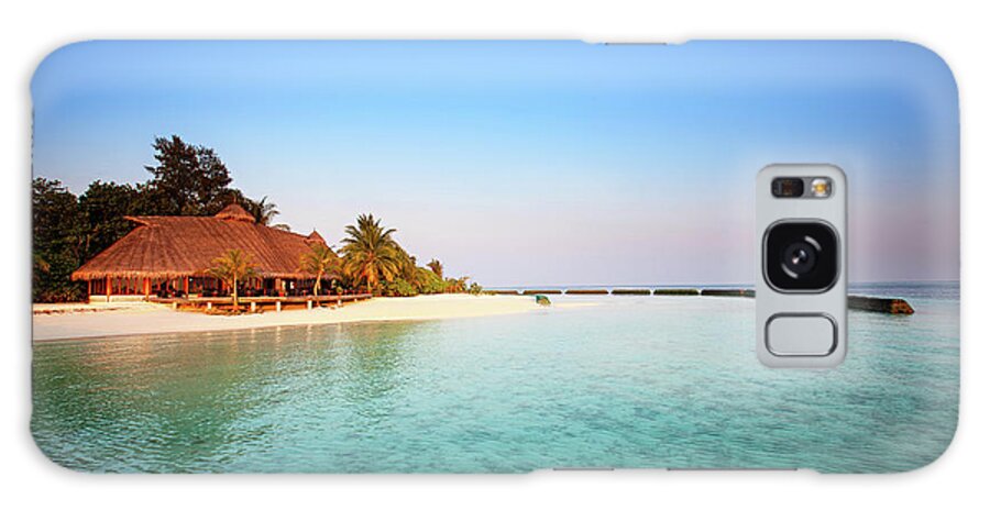 Maldives Galaxy Case featuring the photograph Maldives Morning by Ian Good
