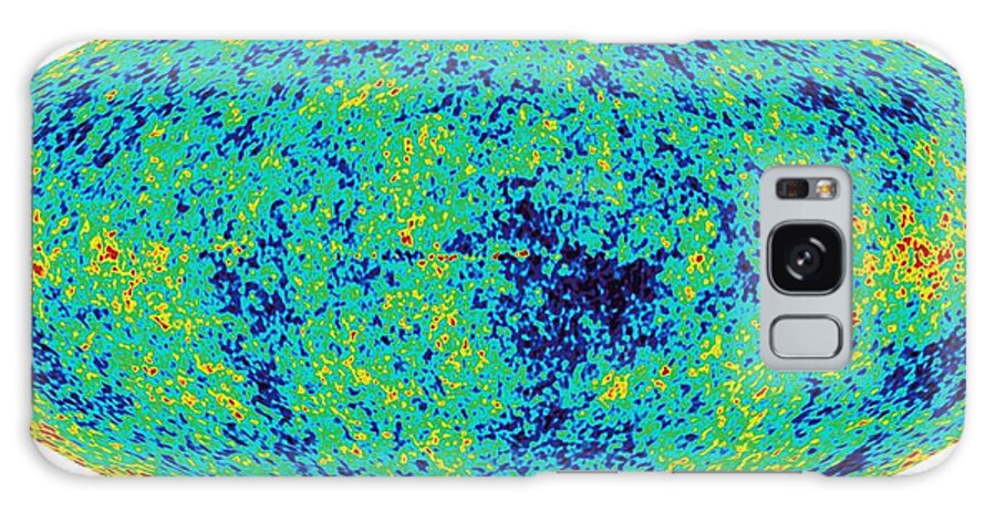 Microwave Background Galaxy Case featuring the photograph Map Microwave Background by Nasa