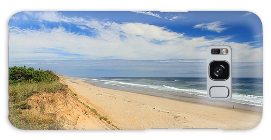 Wellfleet Galaxy S8 Case featuring the photograph Marconi Beach Cape Cod National Seashore by John Burk