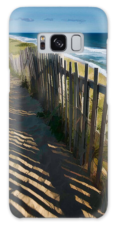 Seashore Galaxy Case featuring the photograph Marconi Station by David Thompsen