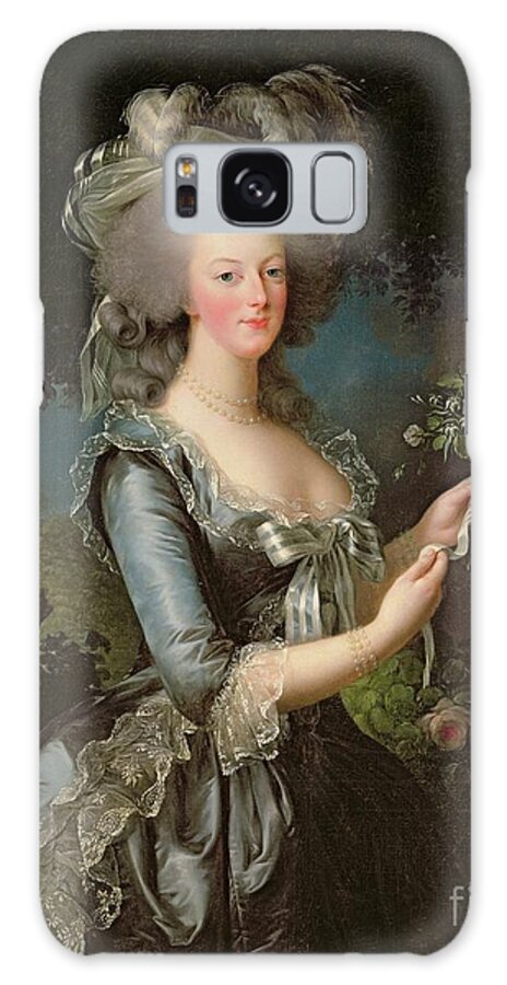 Marie Galaxy Case featuring the painting Marie Antoinette by Elisabeth Louise Vigee Lebrun