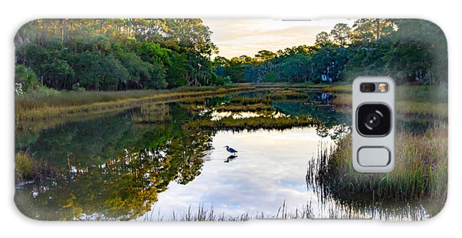 Seabrook Island Galaxy Case featuring the photograph Marsh in the Morning by Patricia Schaefer