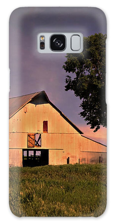 Ok Galaxy Case featuring the photograph Marshall's Farm by Lana Trussell