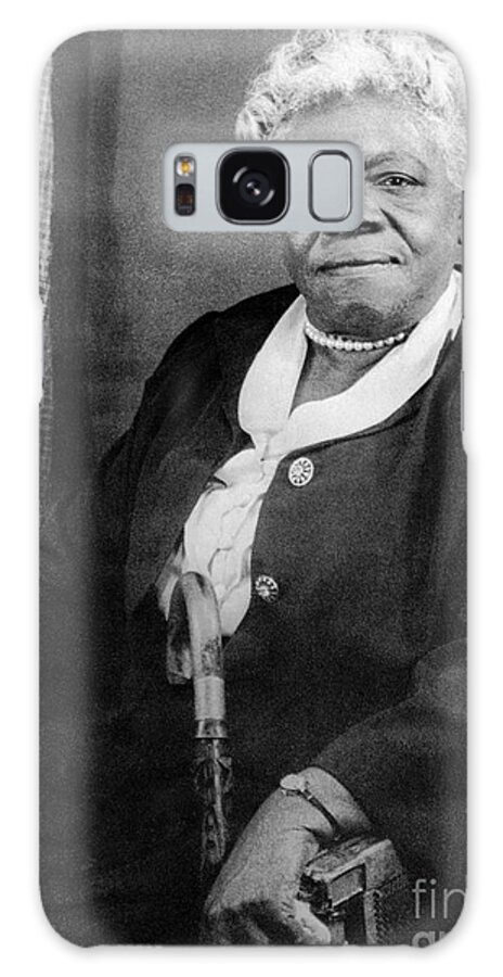 1949 Galaxy Case featuring the photograph MARY McLEOD BETHUNE by Carl Van Vechten