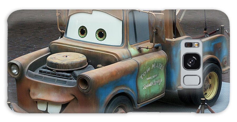 Mater Galaxy Case featuring the photograph Mater MP by Thomas Woolworth