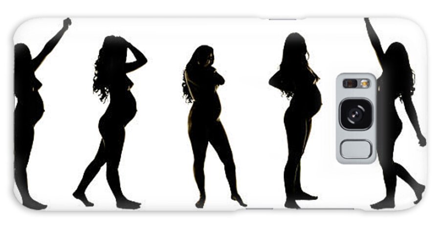 Maternity Galaxy Case featuring the photograph Maternity 288 by Michael Fryd