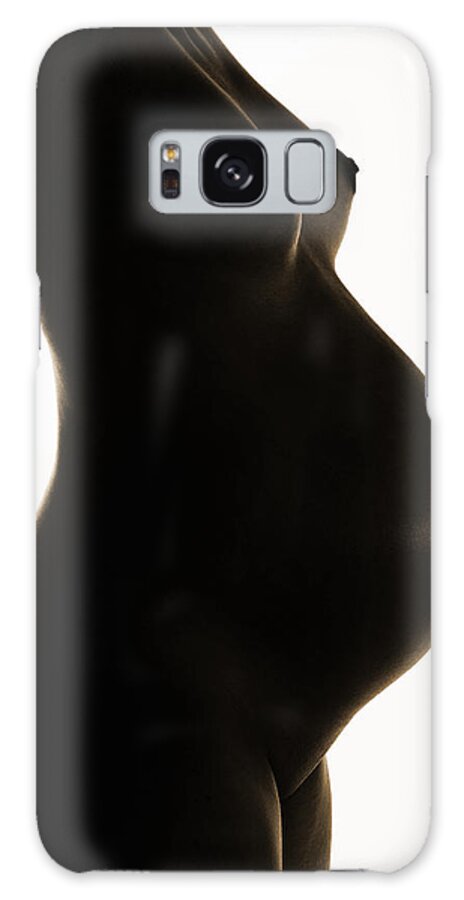Maternity Galaxy Case featuring the photograph Maternity 64 by Michael Fryd