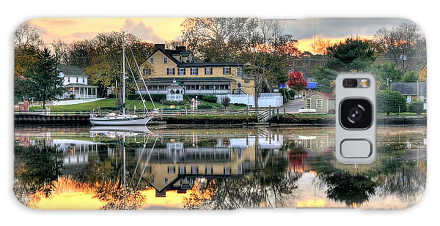 Mays Landing N.j. Galaxy S8 Case featuring the photograph Mays Landing Morning by John Loreaux