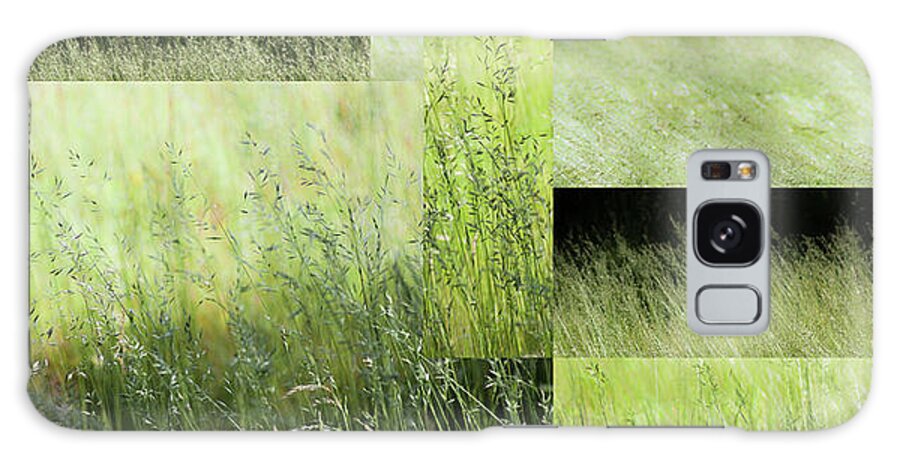 Meadow Galaxy Case featuring the photograph Meadow - by Julie Weber