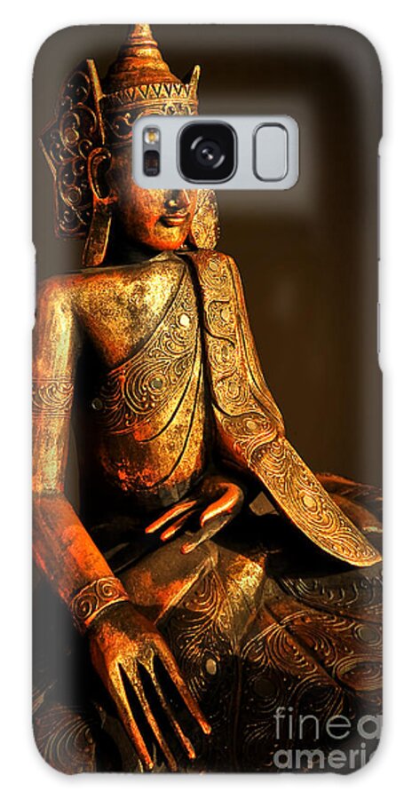 Meditation Galaxy Case featuring the photograph Meditation by Charuhas Images