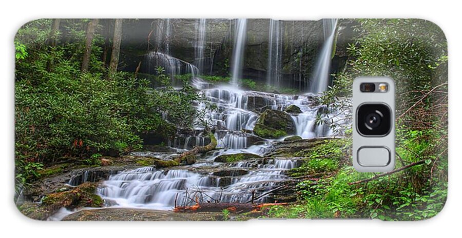 Waterfalls Galaxy S8 Case featuring the photograph Meet Virginia...in South Carolina by Chris Berrier