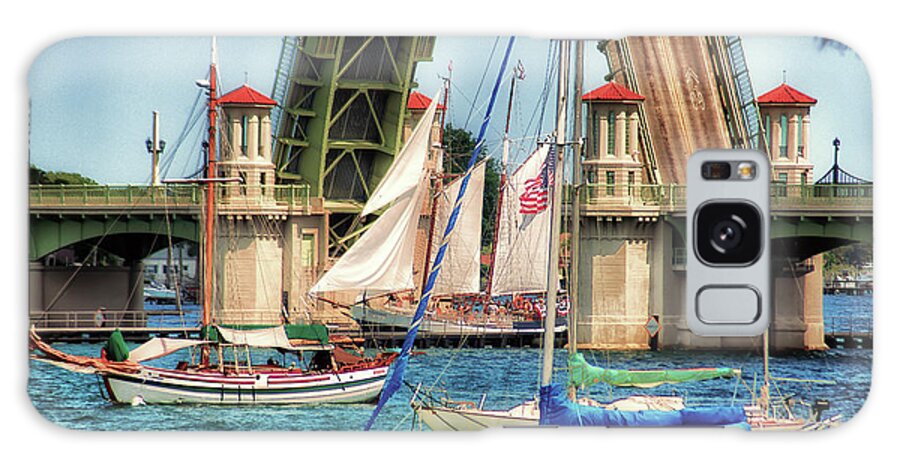 Schooner Galaxy Case featuring the photograph Memorial Day Freedom by Joseph Desiderio