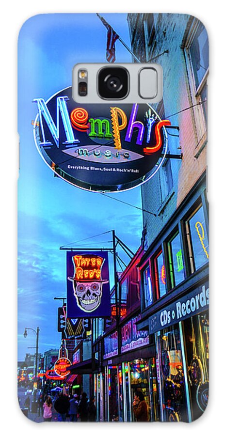 Memphis Galaxy Case featuring the photograph Memphis Soul by D Justin Johns
