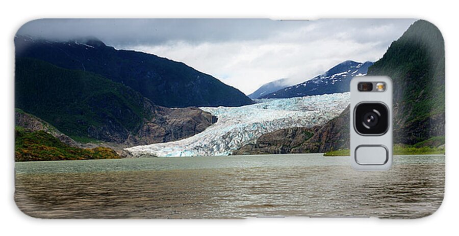 Mendenhall Glacier Galaxy S8 Case featuring the photograph Mendenhall Glacier by Anthony Jones