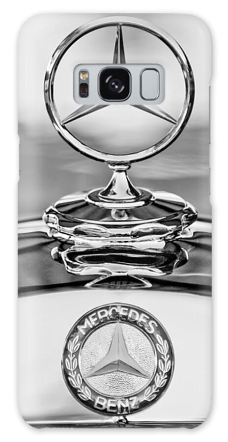 Mercedes-benz Hood Ornament Galaxy Case featuring the photograph Mercedes Benz Hood Ornament 2 by Jill Reger