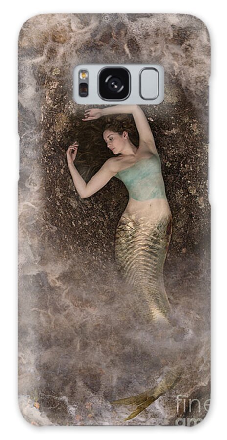 Mermaid Galaxy Case featuring the photograph Mermaid by Clayton Bastiani