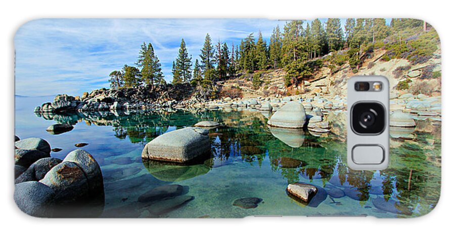 Lake Tahoe Galaxy Case featuring the photograph Mesmerized by Sean Sarsfield