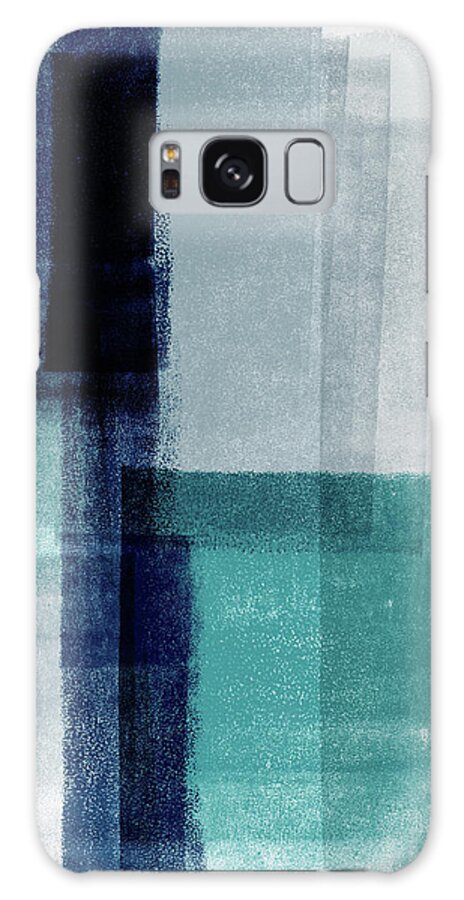 Abstract Galaxy Case featuring the mixed media Mestro 5- Art by Linda Woods by Linda Woods