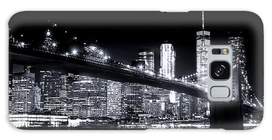 New York City Galaxy Case featuring the photograph Metropolis by Mark Andrew Thomas