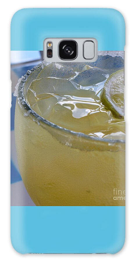 Glass Galaxy Case featuring the photograph Mexican Margarita - On the Rocks with Salt by Jason Freedman
