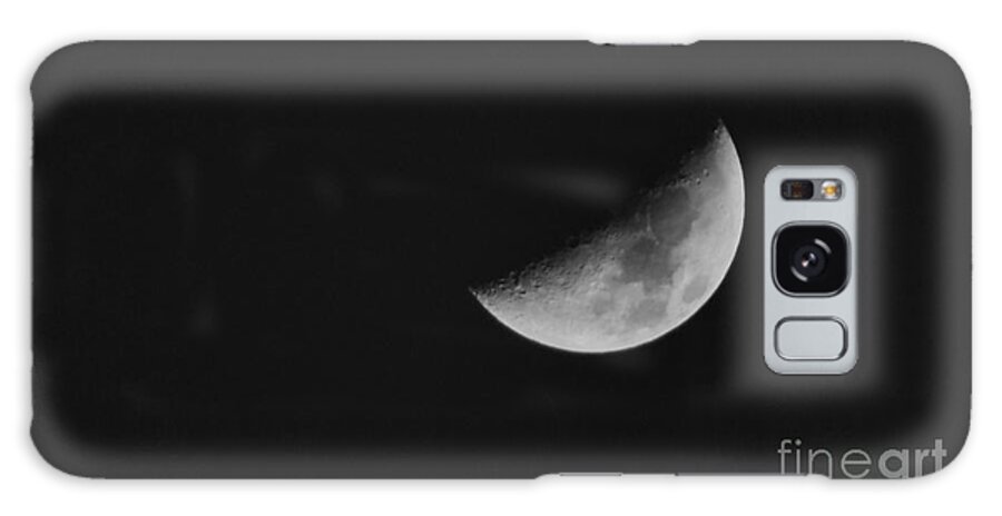 Half Moon Galaxy Case featuring the photograph Mezza Luna  by Debra Banks